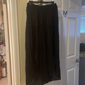 RAVIVA OPEN FRONT PANTS - SIZE L